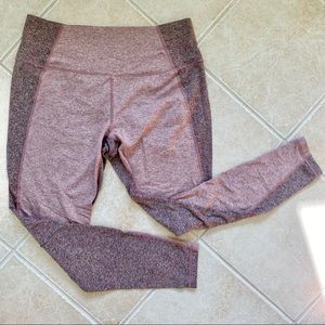 Zella Waist Ankle Length Workout Pants